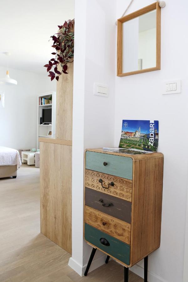 Studio Apartment Camino With Parking Zadar Zewnętrze zdjęcie