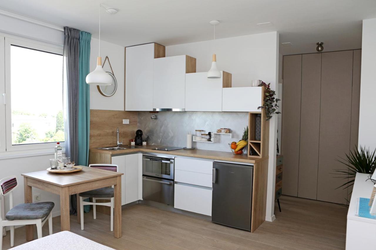 Studio Apartment Camino With Parking Zadar Zewnętrze zdjęcie