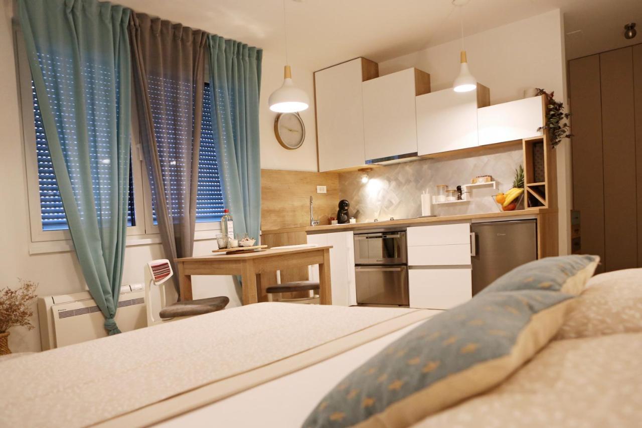 Studio Apartment Camino With Parking Zadar Zewnętrze zdjęcie